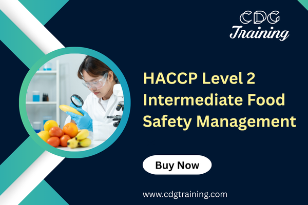 HACCP Level 2 Course | Comprehensive Food Safety Training and Certification