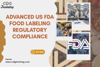 Essentials of US FDA Food Labeling Requirements