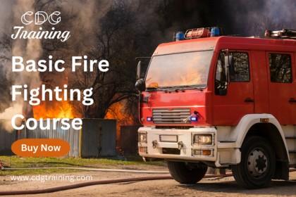 Total Fire Course Basic Fire Fighting Course | CDG - Online Training & Certification