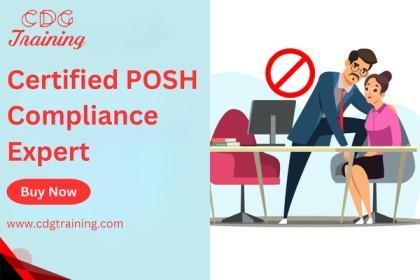Certified POSH Compliance Expert Course | CDG Online Training ...