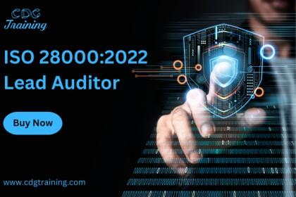 ISO 28000 Lead Auditor Course | CDG Online Training & Certification