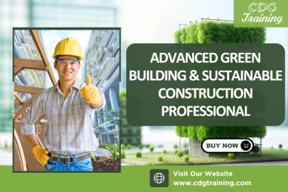 Advanced Green Building & Sustainable Construction Professional Course ...