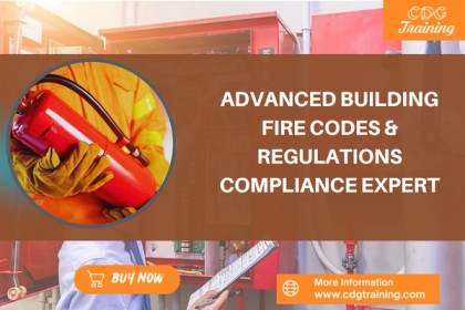 Advanced Building Fire Codes & Regulations Compliance Expert Course | CDG
