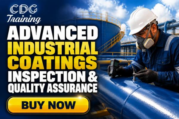 Coating Inspector Course Certified Industrial Coatings Inspector Course | CDG Training