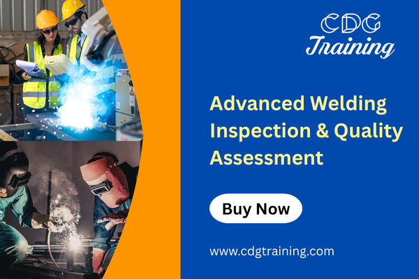 Course Welding Inspector Advanced Welding Inspection Professional Course | CDG Online Certification