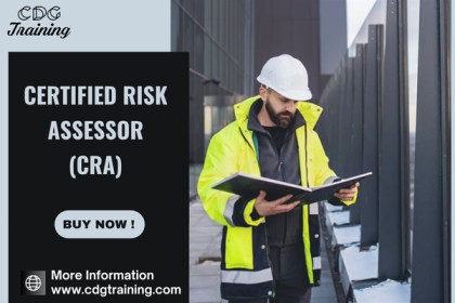 Certified Risk Assessor Course | Online Training & Certification | CDG