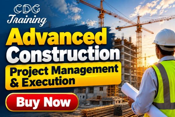 Certified Construction Manager Course | CDG Online Training