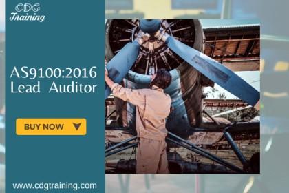 AS9100:2016 Lead Auditor Course CDG Online Training Certification AS9100:2016 Lead Auditor Course CDG Online Training Certification