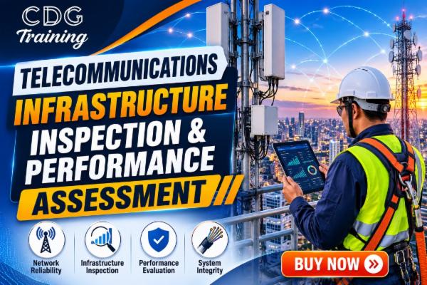 Telecom Training Course Certified Telecommunications Infrastructure Inspector Course | CDG