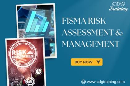 Pasma Risk Assessment FISMA Risk Assessment & Management Course | CDG