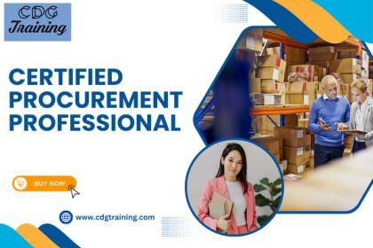 Certified Procurement Professional Course | CDG – Online Certification ...