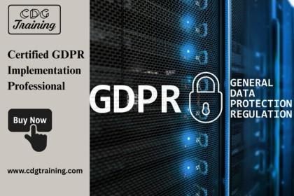 Gdpr Course Actor Certified GDPR Implementation Professional Course | CDG