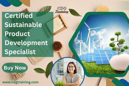 Certified Sustainable Product Development Specialist Course – CDG ...