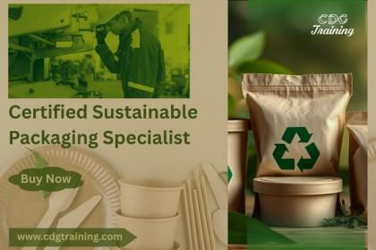Certified Sustainable Packaging Specialist Course | Online Training ...